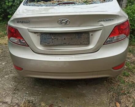 Хендай Акцент, объемом двигателя 1.4 л и пробегом 120 тыс. км за 3000 $, фото 3 на Automoto.ua