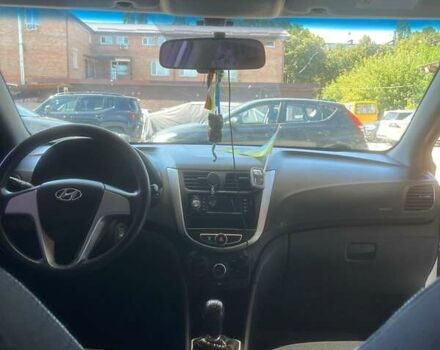 Хендай Акцент 2013 в Кропивницком (Кировограде) на Automoto.ua Хендай Акцент, объемом двигателя 1.4 л и пробегом 201 тыс. км за 6000 $, фото 13 на Automoto.ua