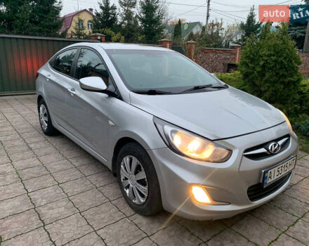 Хендай Акцент, объемом двигателя 1.4 л и пробегом 160 тыс. км за 9000 $, фото 1 на Automoto.ua