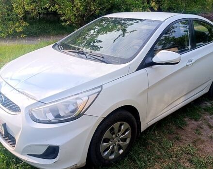 Хендай Акцент, объемом двигателя 1.4 л и пробегом 203 тыс. км за 4500 $, фото 1 на Automoto.ua