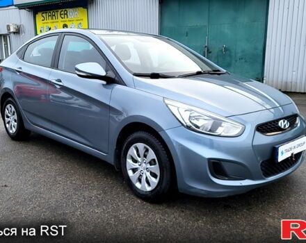 Хендай Акцент, объемом двигателя 1.4 л и пробегом 97 тыс. км за 9500 $, фото 4 на Automoto.ua