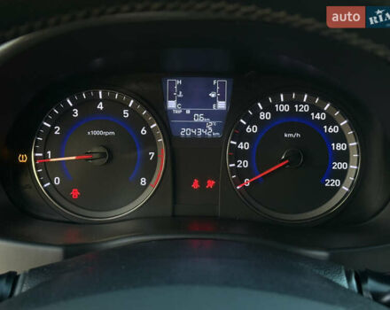Хендай Акцент, объемом двигателя 1.37 л и пробегом 204 тыс. км за 6999 $, фото 14 на Automoto.ua