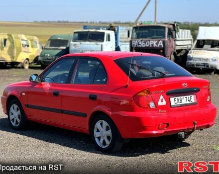 Хендай Акцент, объемом двигателя 1.6 л и пробегом 210 тыс. км за 1700 $, фото 2 на Automoto.ua