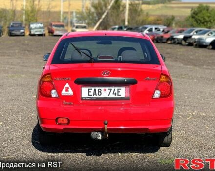 Хендай Акцент, объемом двигателя 1.6 л и пробегом 210 тыс. км за 1700 $, фото 3 на Automoto.ua