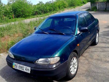 Хендай Акцент 1995 в Николаеве на Automoto.ua Хендай Акцент, объемом двигателя 1.6 л и пробегом 231 тыс. км за 1350 $, фото 1 на Automoto.ua