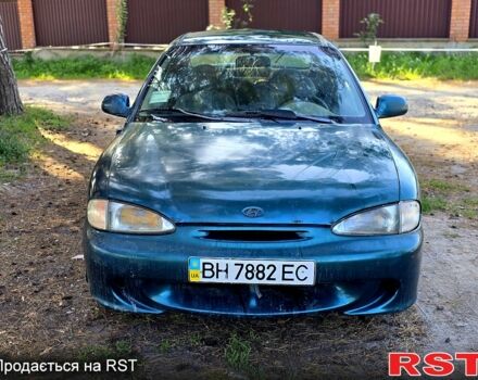 Хендай Акцент, об'ємом двигуна 1.4 л та пробігом 200 тис. км за 450 $, фото 1 на Automoto.ua