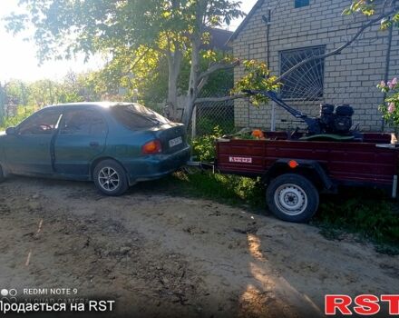 Хендай Акцент, объемом двигателя 1.5 л и пробегом 240 тыс. км за 1900 $, фото 1 на Automoto.ua