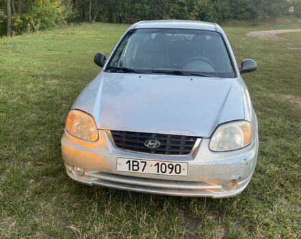Хендай Акцент, объемом двигателя 0 л и пробегом 230 тыс. км за 1050 $, фото 1 на Automoto.ua