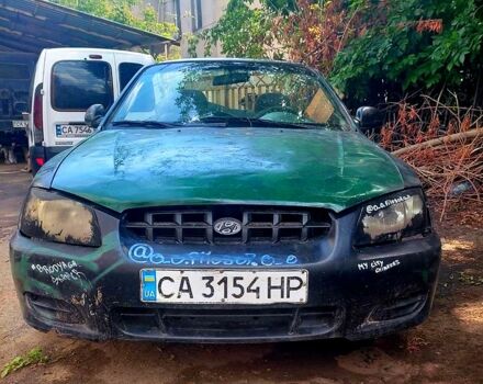 Хендай Акцент, об'ємом двигуна 1.5 л та пробігом 300 тис. км за 590 $, фото 1 на Automoto.ua