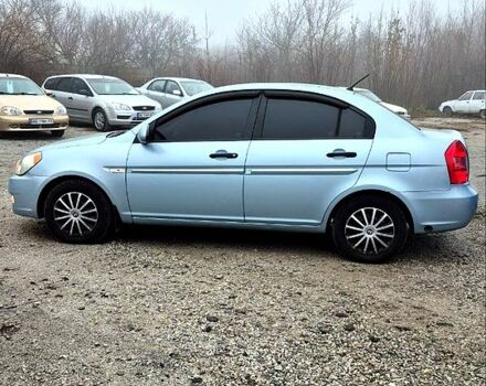 Хендай Акцент, объемом двигателя 1.4 л и пробегом 201 тыс. км за 4950 $, фото 1 на Automoto.ua