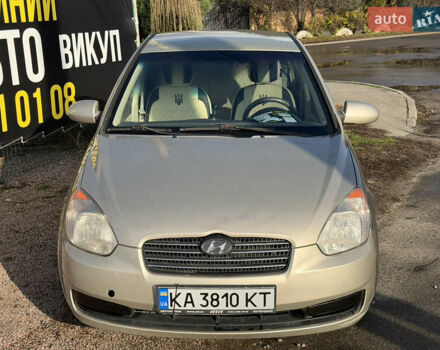Хендай Акцент, объемом двигателя 1.4 л и пробегом 221 тыс. км за 4999 $, фото 1 на Automoto.ua