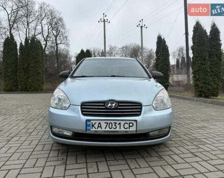 Хендай Акцент, объемом двигателя 1.4 л и пробегом 243 тыс. км за 5500 $, фото 1 на Automoto.ua