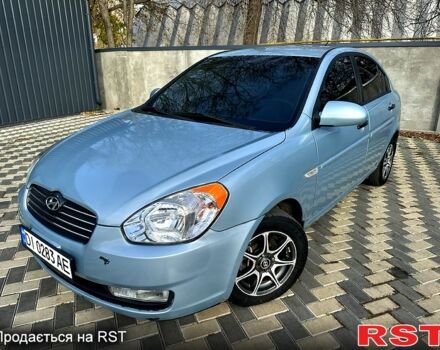 Хендай Акцент, объемом двигателя 1.4 л и пробегом 174 тыс. км за 5450 $, фото 1 на Automoto.ua