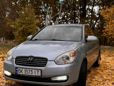 Хендай Акцент 2008 в Василькове на Automoto.ua Хендай Акцент, объемом двигателя 1.4 л и пробегом 290 тыс. км за 3600 $, фото 1 на Automoto.ua