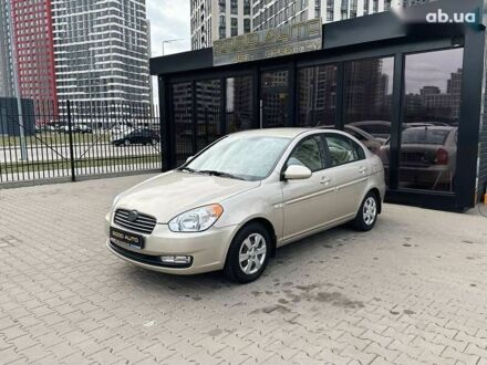 Хендай Акцент 2008 в Киеве на Automoto.ua Хендай Акцент, объемом двигателя 1.6 л и пробегом 91 тыс. км за 4450 $, фото 1 на Automoto.ua
