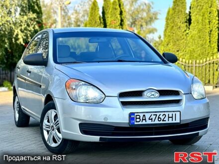 Хендай Акцент 2008 у Кропивницькому (Кіровограді) на Automoto.ua Хендай Акцент, об'ємом двигуна 1.4 л та пробігом 181 тис. км за 4999 $, фото 1 на Automoto.ua