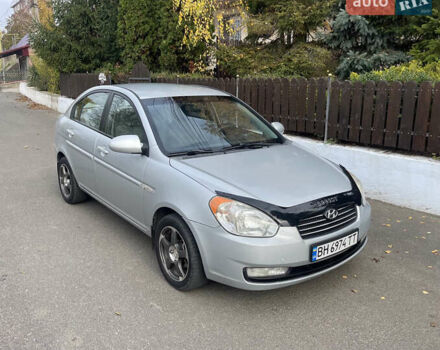Хендай Акцент, объемом двигателя 1.6 л и пробегом 130 тыс. км за 4600 $, фото 1 на Automoto.ua