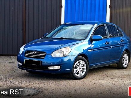Хендай Акцент 2008 в Днепре (Днепропетровске) на Automoto.ua Хендай Акцент, объемом двигателя 1.5 л и пробегом 187 тыс. км за 5200 $, фото 1 на Automoto.ua