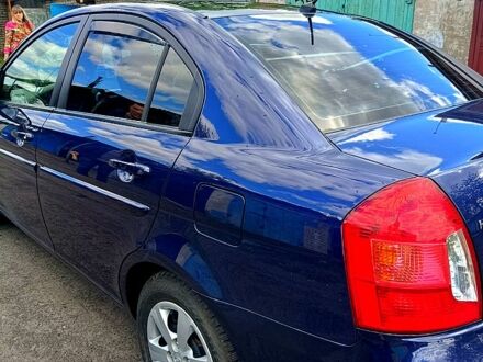 Хендай Акцент 2008 в Першотравенске на Automoto.ua Хендай Акцент, объемом двигателя 1.6 л и пробегом 130 тыс. км за 5100 $, фото 1 на Automoto.ua