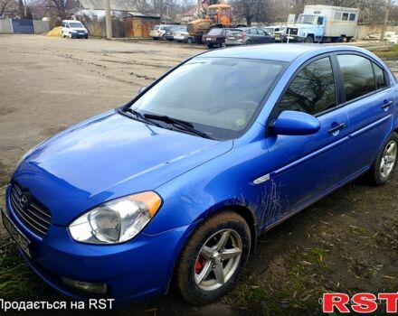 Хендай Акцент, объемом двигателя 1.4 л и пробегом 0 тыс. км за 5000 $, фото 1 на Automoto.ua