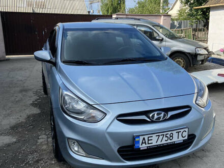 Хендай Акцент 2011 в Днепре (Днепропетровске) на Automoto.ua Хендай Акцент, объемом двигателя 1.4 л и пробегом 216 тыс. км за 7500 $, фото 1 на Automoto.ua