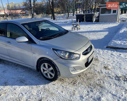 Хендай Акцент, объемом двигателя 1.4 л и пробегом 116 тыс. км за 8700 $, фото 1 на Automoto.ua