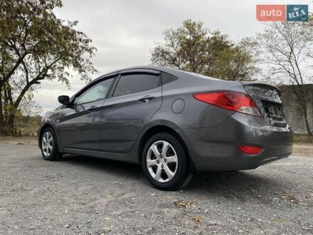 Хендай Акцент 2012 в Днепре (Днепропетровске) на Automoto.ua Хендай Акцент, объемом двигателя 1.4 л и пробегом 189 тыс. км за 6100 $, фото 1 на Automoto.ua
