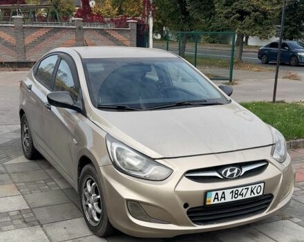 Хендай Акцент, объемом двигателя 1.4 л и пробегом 150 тыс. км за 5300 $, фото 1 на Automoto.ua