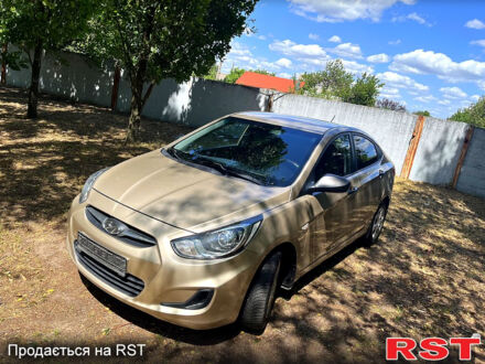 Хендай Акцент, объемом двигателя 1.4 л и пробегом 100 тыс. км за 7800 $, фото 1 на Automoto.ua