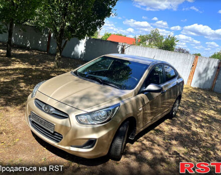 Хендай Акцент, объемом двигателя 1.4 л и пробегом 100 тыс. км за 7800 $, фото 1 на Automoto.ua