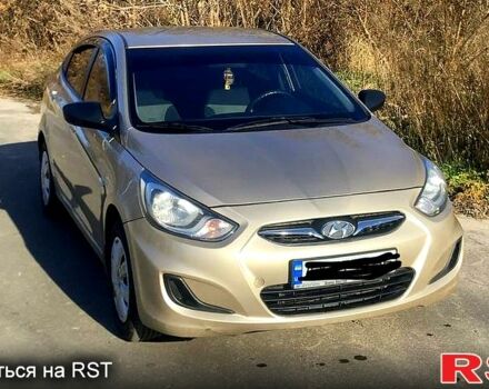 Хендай Акцент, об'ємом двигуна 1.4 л та пробігом 165 тис. км за 5900 $, фото 1 на Automoto.ua