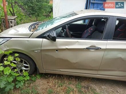 Хендай Акцент, объемом двигателя 1.4 л и пробегом 120 тыс. км за 3000 $, фото 1 на Automoto.ua