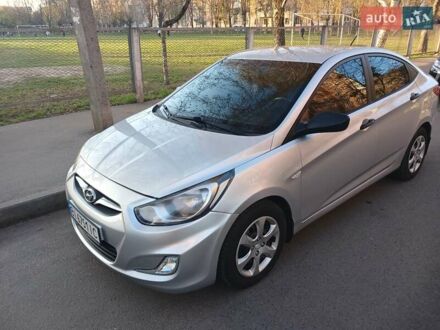 Хендай Акцент 2013 в Полтаве на Automoto.ua Хендай Акцент, объемом двигателя 1.4 л и пробегом 190 тыс. км за 7300 $, фото 1 на Automoto.ua