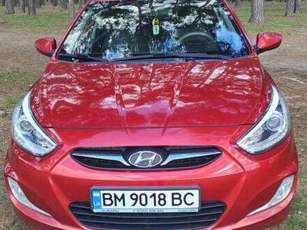 Хендай Акцент 2013 в Сумах на Automoto.ua Хендай Акцент, объемом двигателя 1.4 л и пробегом 123 тыс. км за 7000 $, фото 1 на Automoto.ua