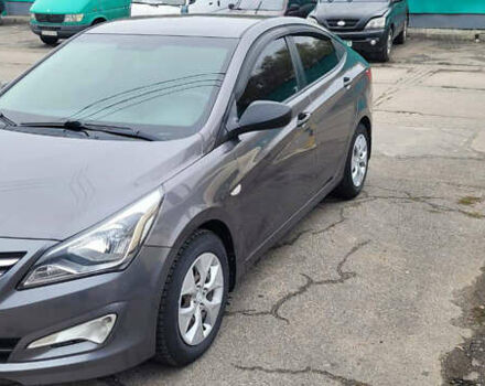 Хендай Акцент, об'ємом двигуна 1.4 л та пробігом 67 тис. км за 9500 $, фото 1 на Automoto.ua