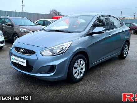 Хендай Акцент, объемом двигателя 1.4 л и пробегом 97 тыс. км за 9500 $, фото 1 на Automoto.ua