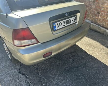 Жовтий Хендай Акцент, об'ємом двигуна 1.3 л та пробігом 380 тис. км за 1750 $, фото 1 на Automoto.ua