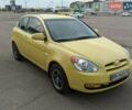 Жовтий Хендай Акцент, об'ємом двигуна 1.6 л та пробігом 149 тис. км за 4700 $, фото 1 на Automoto.ua