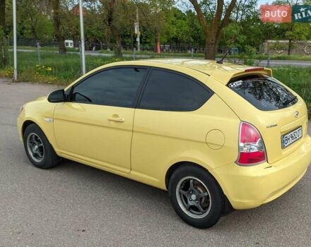Жовтий Хендай Акцент, об'ємом двигуна 1.6 л та пробігом 149 тис. км за 4700 $, фото 4 на Automoto.ua