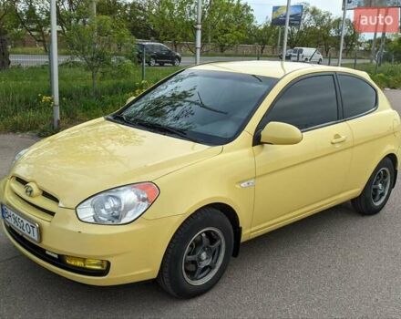Жовтий Хендай Акцент, об'ємом двигуна 1.6 л та пробігом 149 тис. км за 4700 $, фото 3 на Automoto.ua