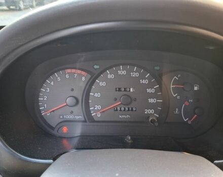 Жовтий Хендай Акцент, об'ємом двигуна 1.5 л та пробігом 355 тис. км за 1548 $, фото 1 на Automoto.ua