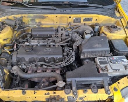 Жовтий Хендай Акцент, об'ємом двигуна 1.5 л та пробігом 355 тис. км за 1548 $, фото 2 на Automoto.ua