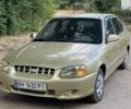 Жовтий Хендай Акцент, об'ємом двигуна 1.3 л та пробігом 328 тис. км за 2500 $, фото 1 на Automoto.ua