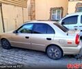 Желтый Хендай Акцент, объемом двигателя 1.6 л и пробегом 0 тыс. км за 1700 $, фото 1 на Automoto.ua