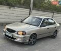 Желтый Хендай Акцент, объемом двигателя 1.5 л и пробегом 235 тыс. км за 2650 $, фото 1 на Automoto.ua