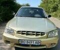 Желтый Хендай Акцент, объемом двигателя 1.34 л и пробегом 300 тыс. км за 2900 $, фото 2 на Automoto.ua