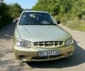 Желтый Хендай Акцент, объемом двигателя 1.34 л и пробегом 300 тыс. км за 2900 $, фото 4 на Automoto.ua