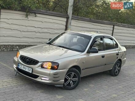 Жовтий Хендай Акцент, об'ємом двигуна 1.5 л та пробігом 235 тис. км за 2650 $, фото 1 на Automoto.ua