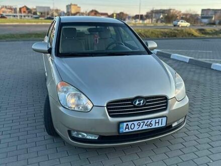 Хендай Акцент 2007 в Мукачеве на Automoto.ua Желтый Хендай Акцент, объемом двигателя 1.49 л и пробегом 180 тыс. км за 4800 $, фото 1 на Automoto.ua