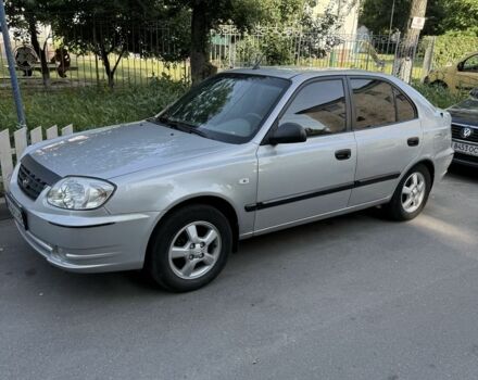 Сірий Хендай Акцент, об'ємом двигуна 1.5 л та пробігом 260 тис. км за 2199 $, фото 14 на Automoto.ua